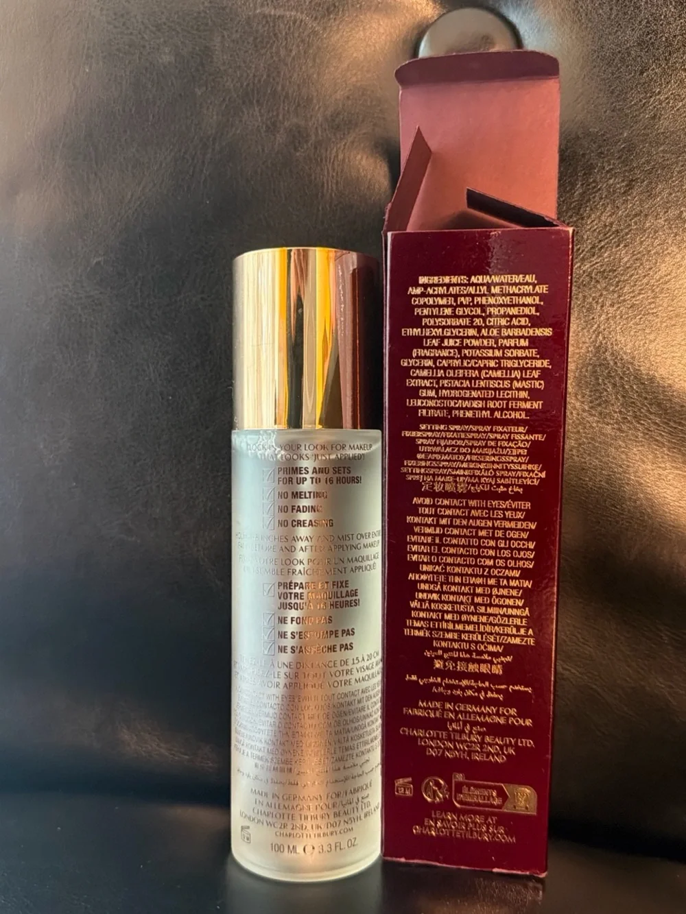 Charlotte Tilbury Airbrush Flawless Setting Spray — 3.3 Oz
